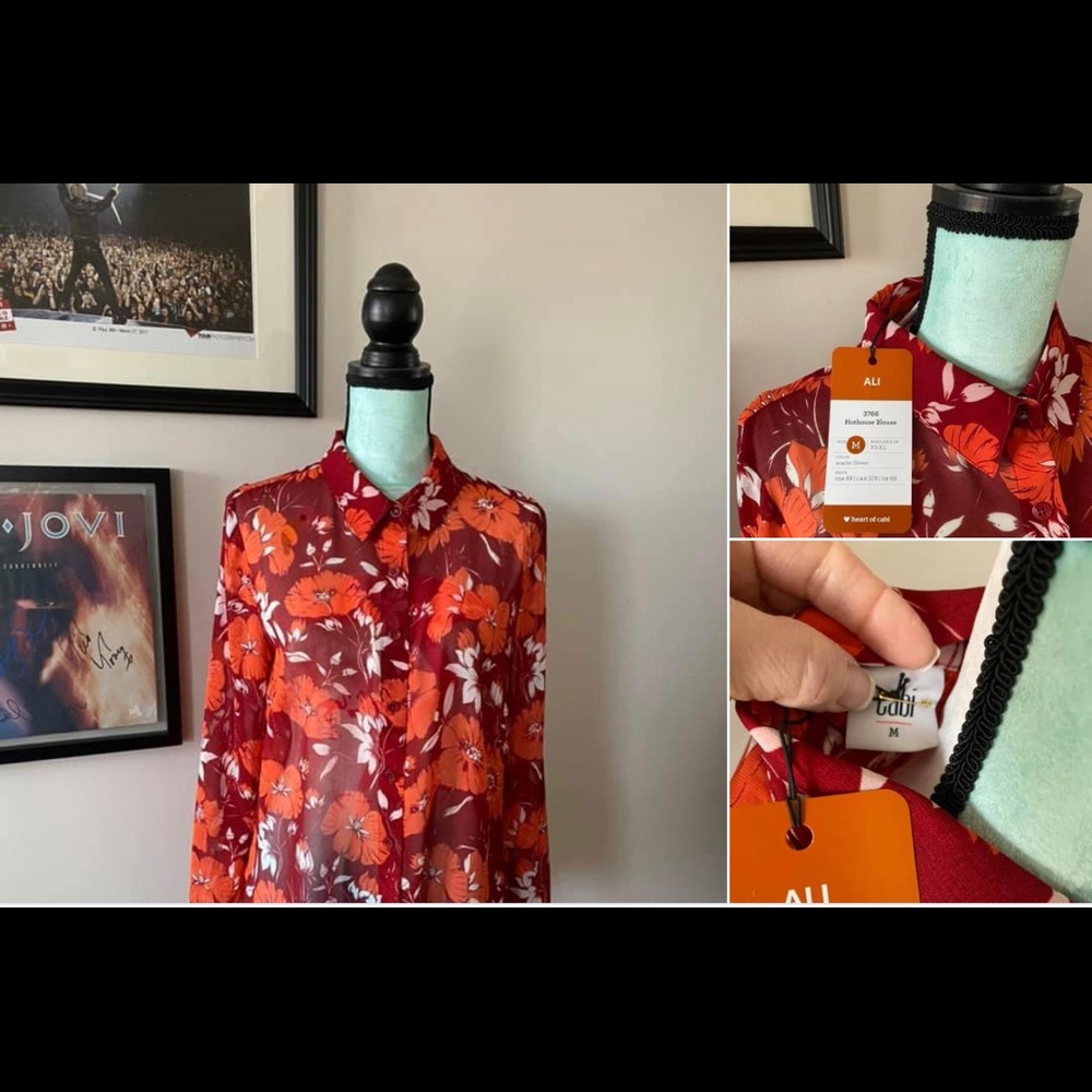 Cabi HotHouse top